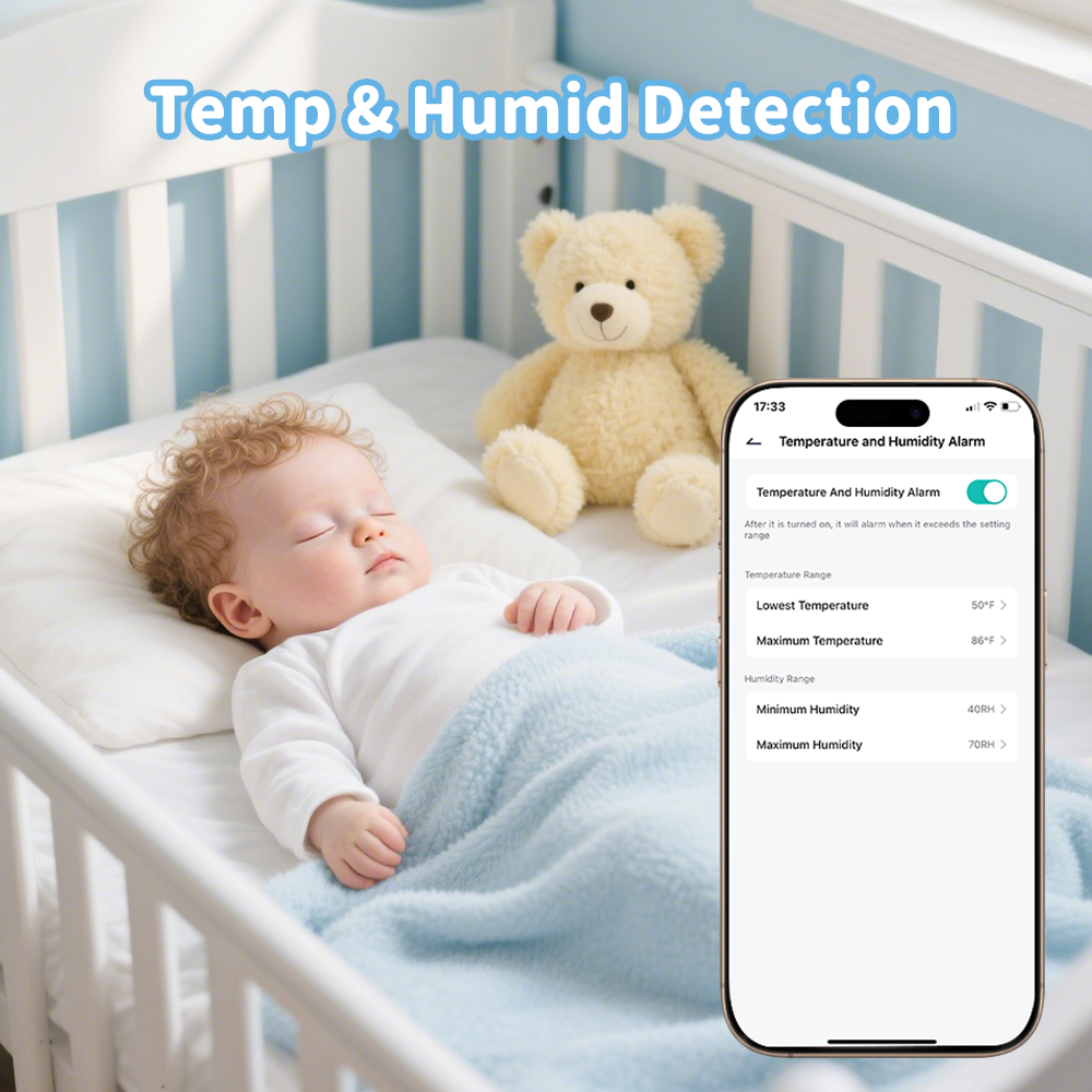 Young Nest Babyfoon Met Camera en Scherm