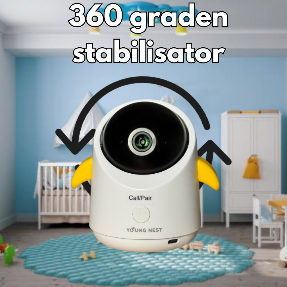 Babyfoon YoungNest zonder scherm