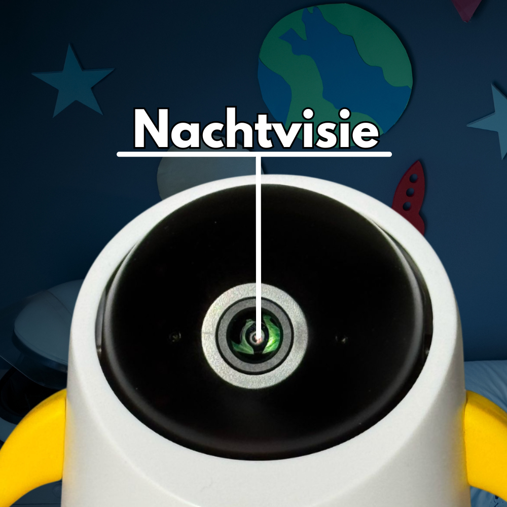 Babyfoon YoungNest zonder scherm