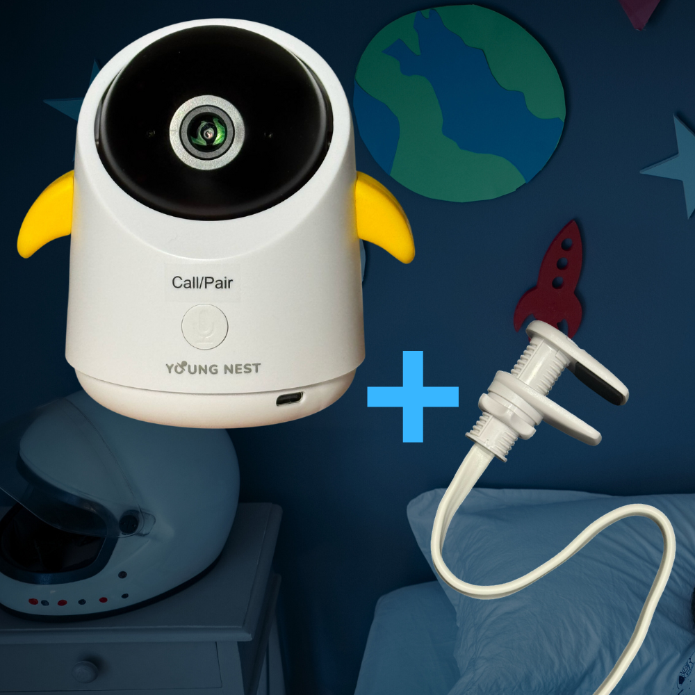 Babyfoon YoungNest zonder scherm