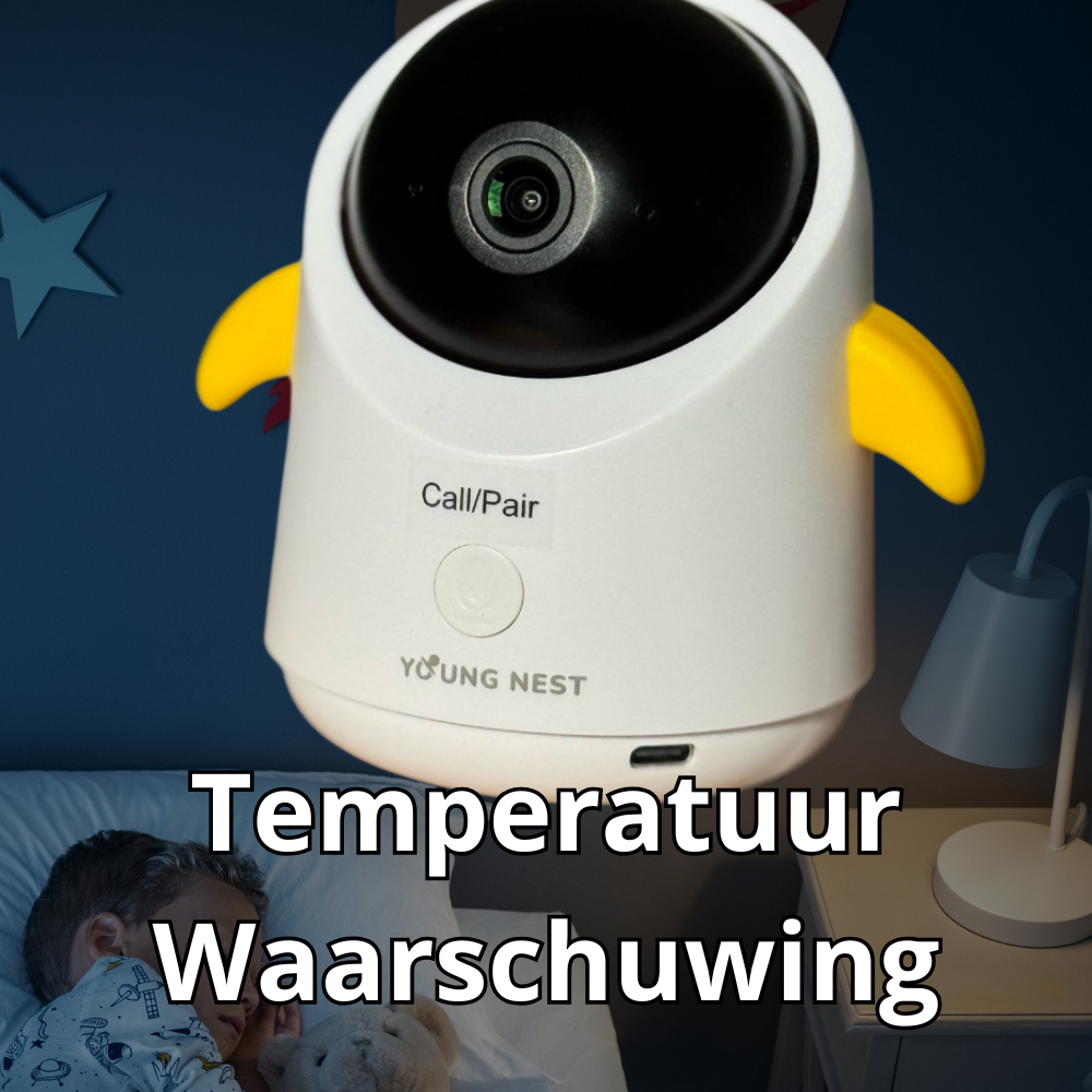 Babyfoon YoungNest zonder scherm