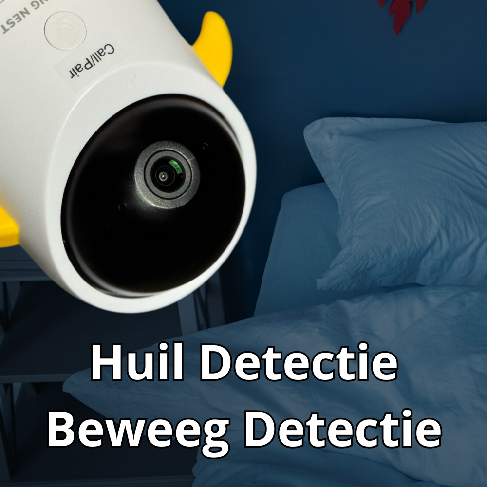 Babyfoon YoungNest zonder scherm