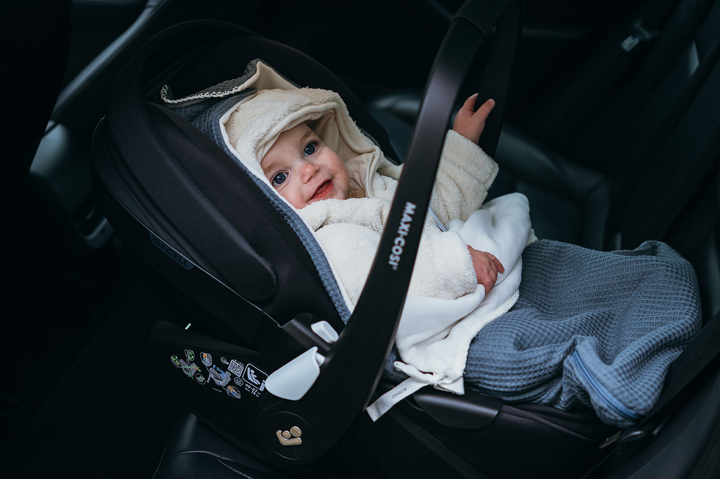 Babypak Outdoor Malmo pebble