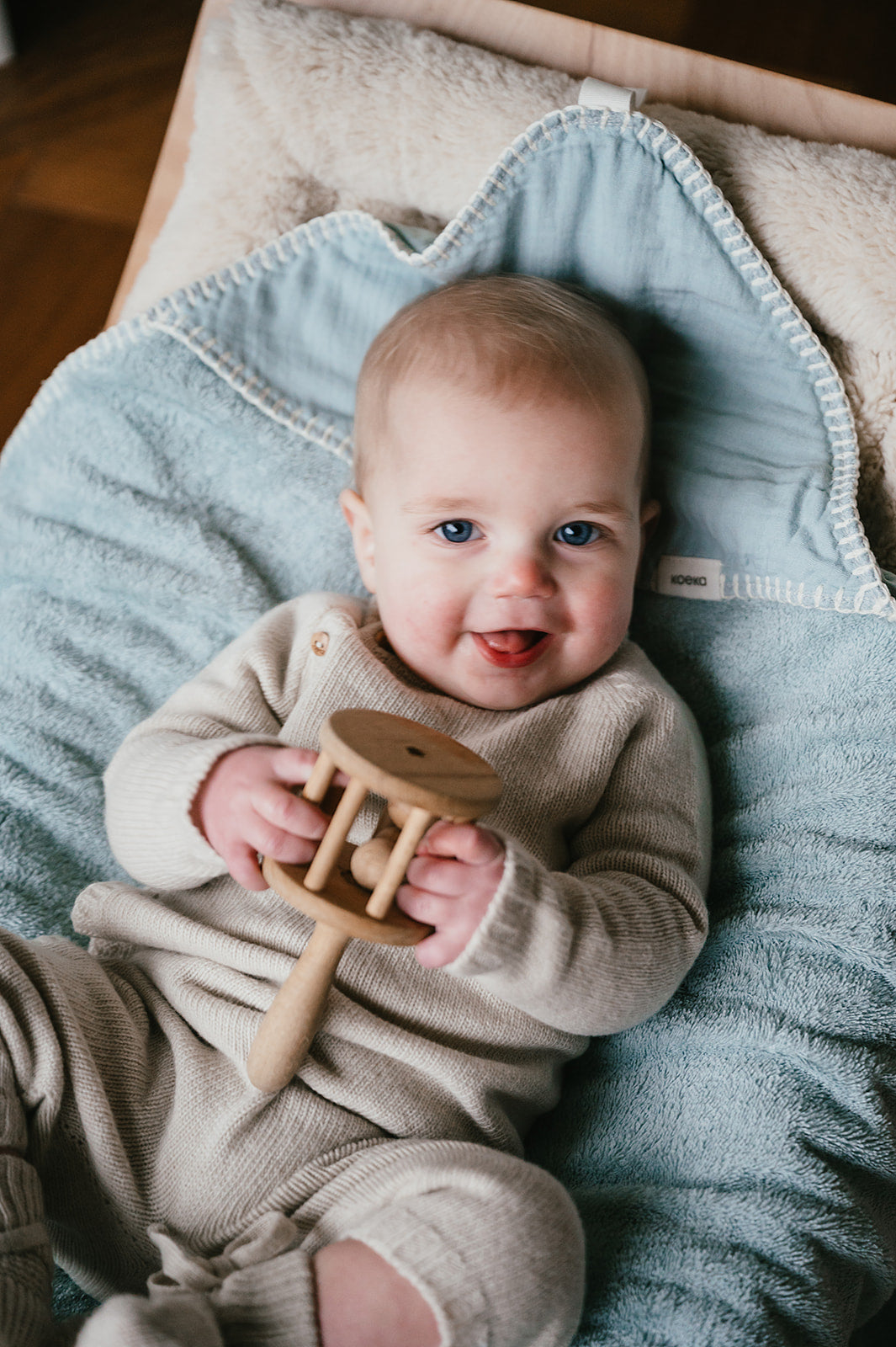 Baby Kledingset Premium Wool Beja warm white