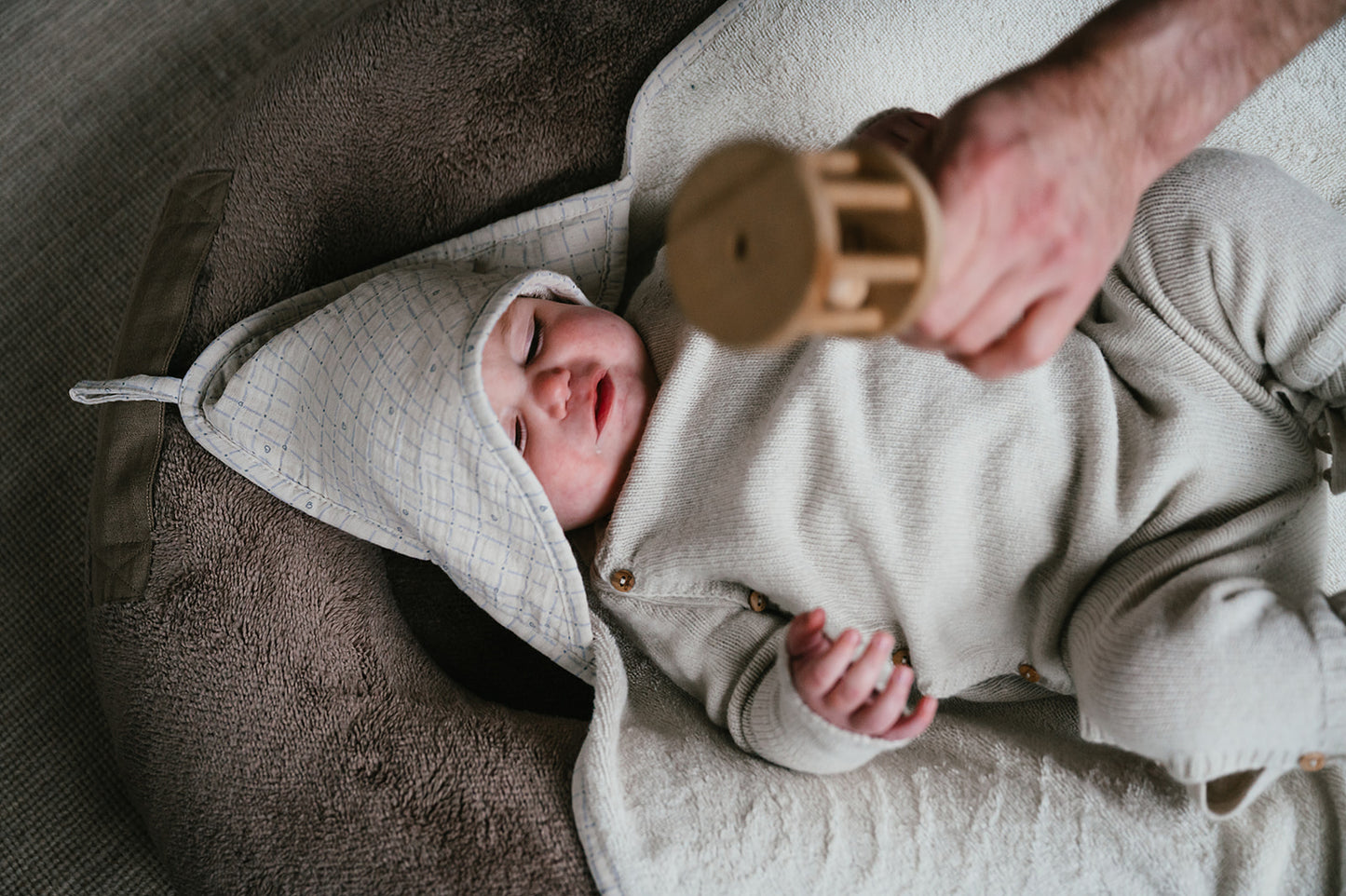 Baby Kledingset Premium Wool Beja warm white