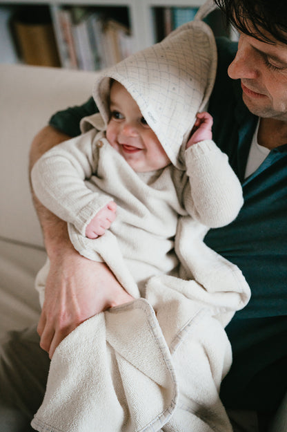 Baby Kledingset Premium Wool Beja warm white