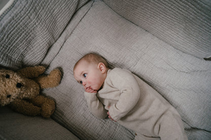 Baby Kledingset Premium Wool Beja warm white