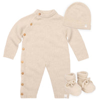 Baby Kledingset Premium Wool Beja warm white