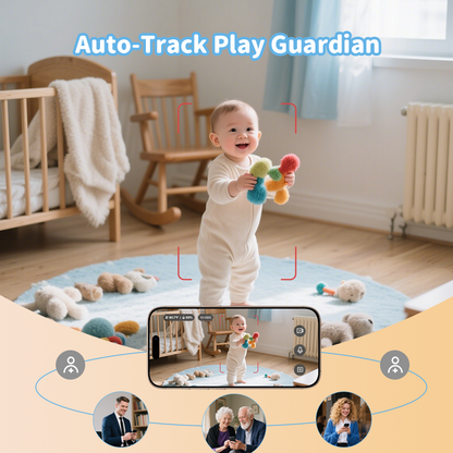 Young Nest Babyfoon Met Camera en Scherm