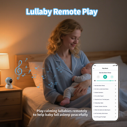 Young Nest Babyfoon Met Camera en Scherm