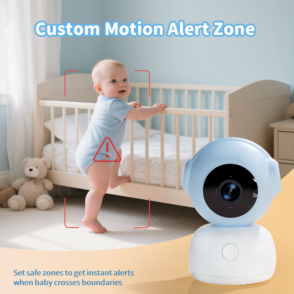 Young Nest Babyfoon Met Camera en Scherm